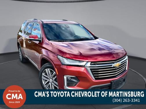 2022 Chevrolet Traverse High Country