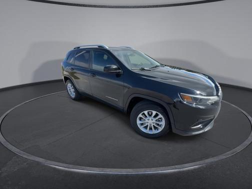 Diamond Black 2020 Jeep Cherokee Latitude