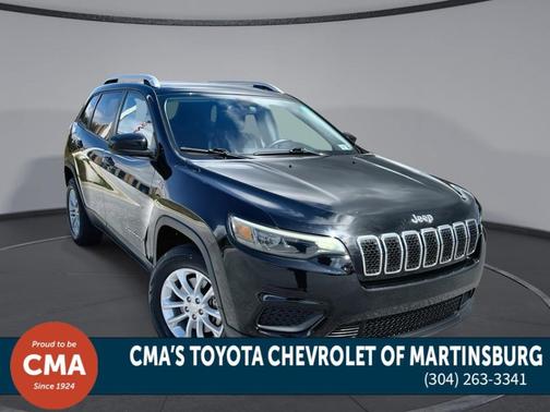 Diamond Black 2020 Jeep Cherokee Latitude