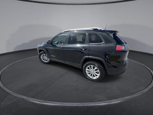 Diamond Black 2020 Jeep Cherokee Latitude