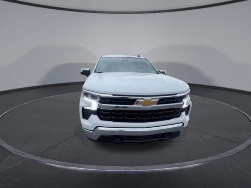 Summit White 2026 Chevrolet Silverado 1500 LT