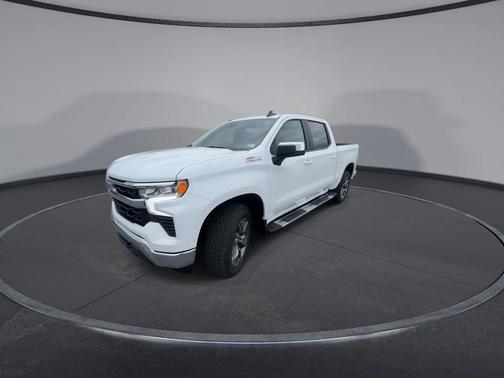 Summit White 2026 Chevrolet Silverado 1500 LT