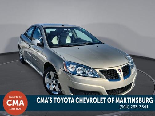 2009 Pontiac G6 W/1SB