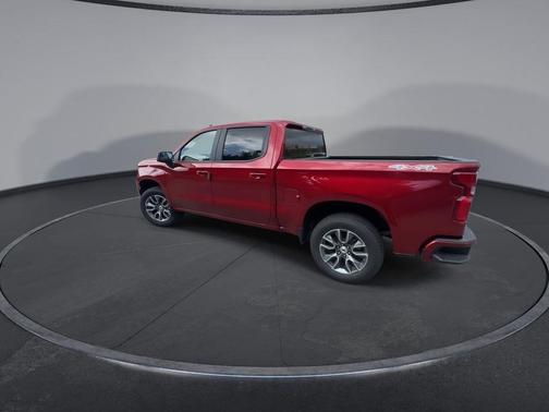 Radiant Red 2026 Chevrolet Silverado 1500 RST