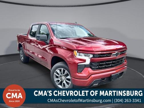 Red 2026 Chevrolet Silverado 1500 RST