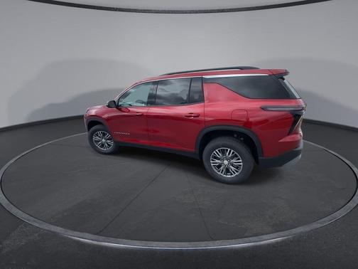 Radiant Red 2026 Chevrolet Traverse LT