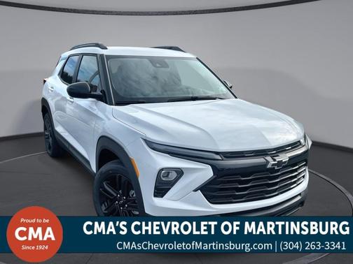 White 2026 Chevrolet Trailblazer LT