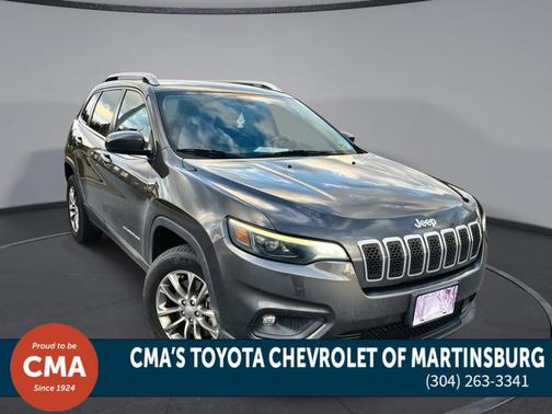 2020 Jeep Cherokee Latitude Plus