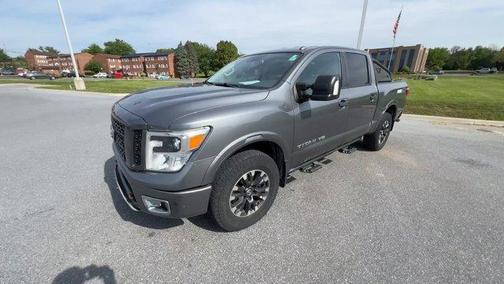 Gun Metallic 2018 Nissan Titan PRO-4X