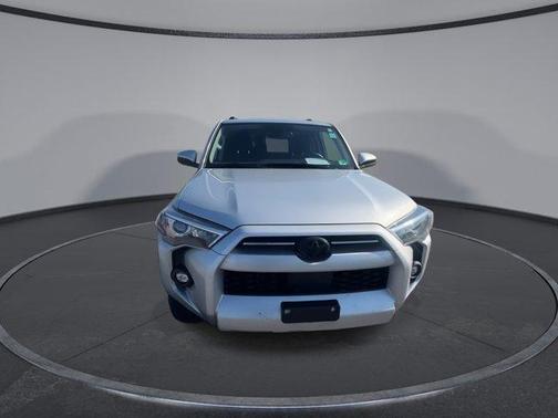 Classic Silver Metallic 2022 Toyota 4Runner SR5