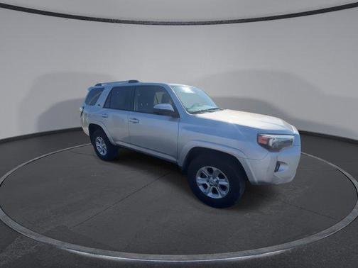 Classic Silver Metallic 2022 Toyota 4Runner SR5