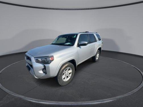 Classic Silver Metallic 2022 Toyota 4Runner SR5