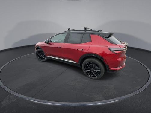 Radiant Red 2026 Chevrolet Equinox EV RS