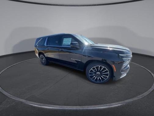 2025 Chevrolet Suburban High Country