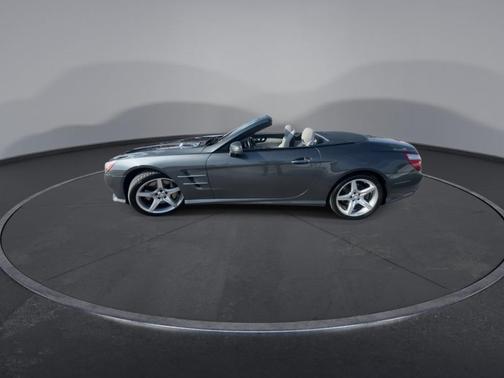 2013 Mercedes-Benz SL-Class SL 550