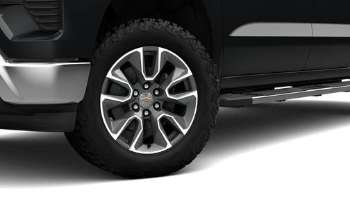 Black 2026 Chevrolet Silverado 1500 LT