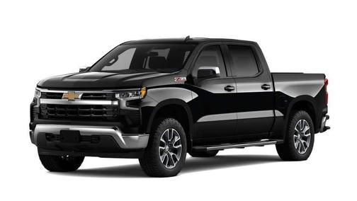 Black 2026 Chevrolet Silverado 1500 LT