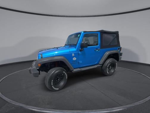 2016 Jeep Wrangler Sport