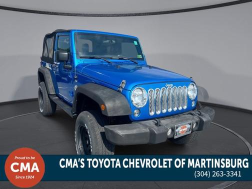 2016 Jeep Wrangler Sport