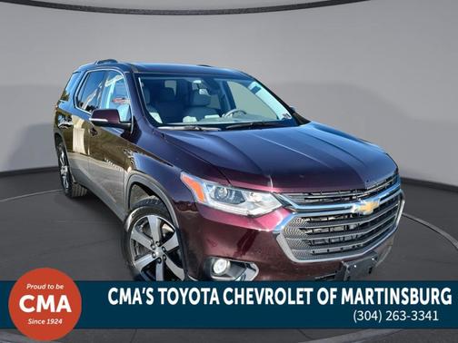 2018 Chevrolet Traverse LT Leather