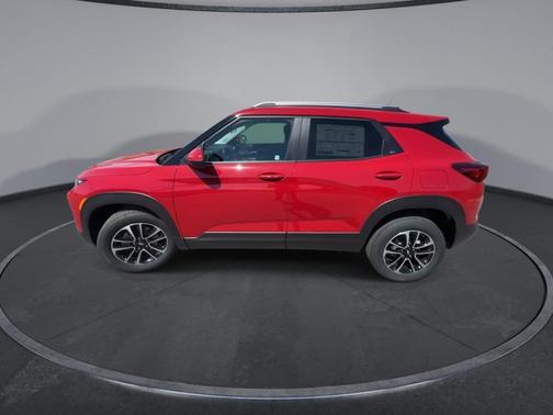 Red 2026 Chevrolet Trailblazer LT