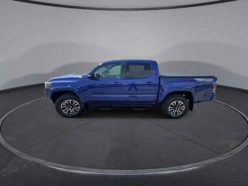 Blue 2023 Toyota Tacoma