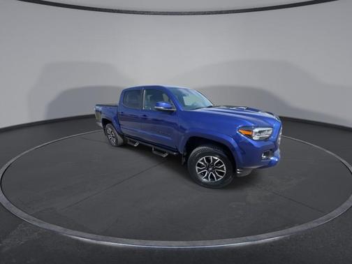 Blue 2023 Toyota Tacoma