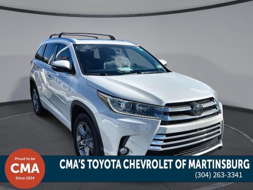 2017 Toyota Highlander Limited Platinum