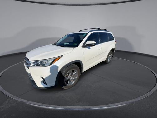 2017 Toyota Highlander Limited Platinum