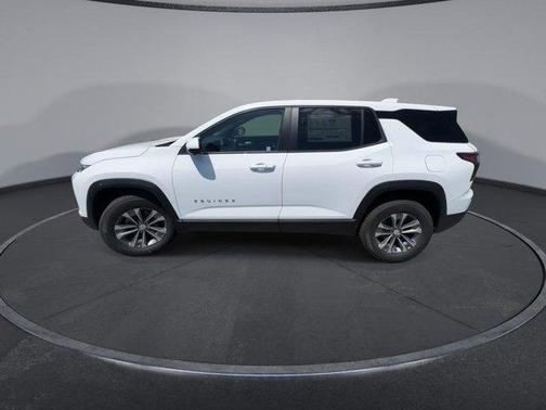 Summit White 2026 Chevrolet Equinox LT