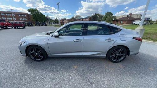 Lunar Silver Metallic 2024 Acura Integra A-Spec Technology