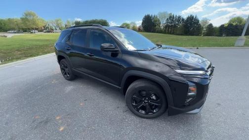 Black 2026 Chevrolet Equinox LT