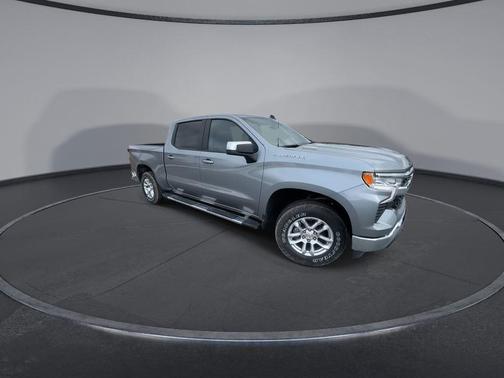 Sterling Gray Metallic 2026 Chevrolet Silverado 1500 LT