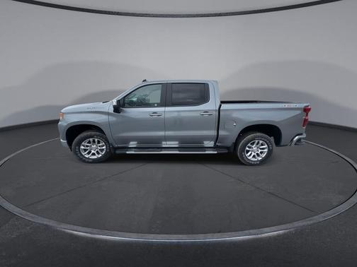 Sterling Gray Metallic 2026 Chevrolet Silverado 1500 LT