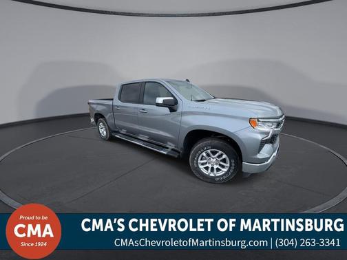 Sterling Gray Metallic 2026 Chevrolet Silverado 1500 LT