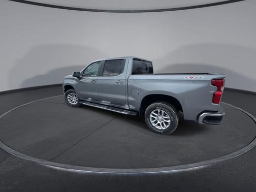 Sterling Gray Metallic 2026 Chevrolet Silverado 1500 LT