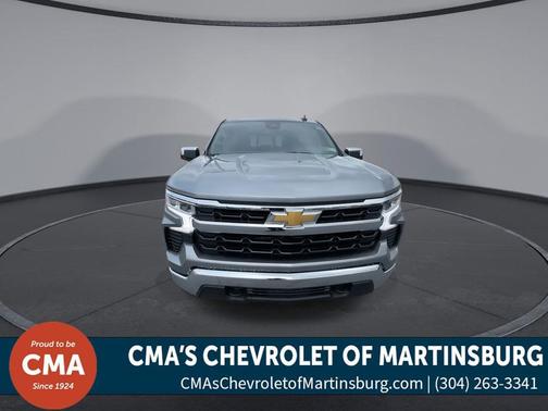 Sterling Gray Metallic 2026 Chevrolet Silverado 1500 LT