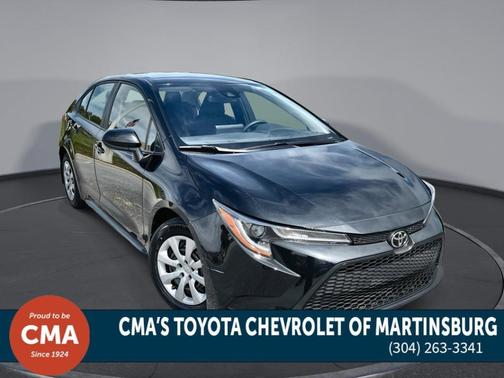 Black Sand Pearl 2022 Toyota Corolla LE