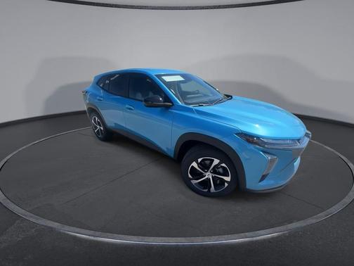 Marina Blue 2026 Chevrolet Trax 1RS