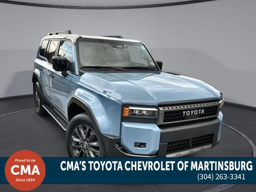 2024 Toyota Land Cruiser Base