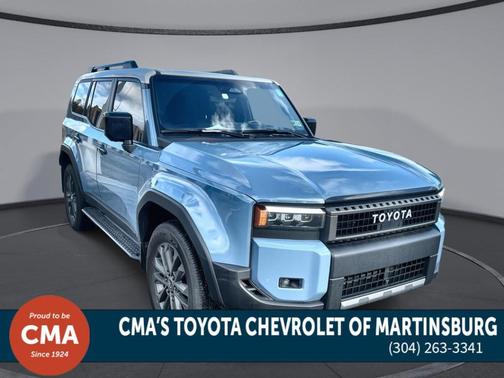 2024 Toyota Land Cruiser Base