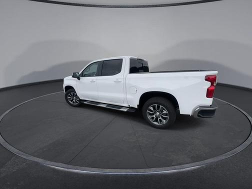 Summit White 2026 Chevrolet Silverado 1500 LT