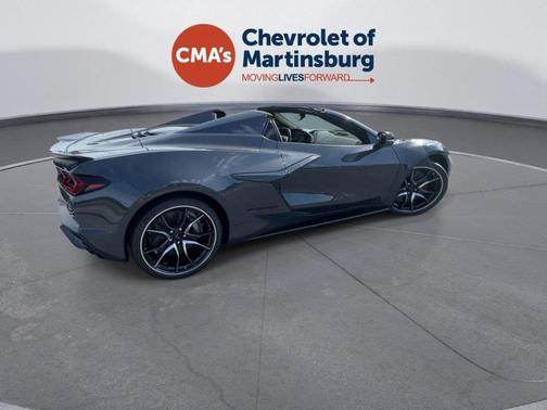 Pitch Black 2027 Chevrolet Corvette