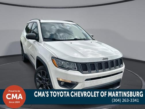2021 Jeep Compass 80th Special Edition
