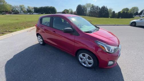 Raspberry 2019 Chevrolet Spark LS