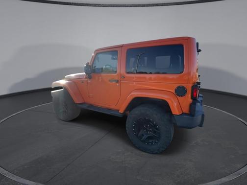 2012 Jeep Wrangler Sahara