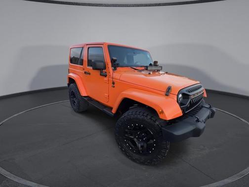 2012 Jeep Wrangler Sahara