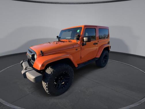 2012 Jeep Wrangler Sahara