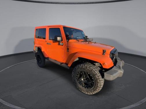 2012 Jeep Wrangler Sahara
