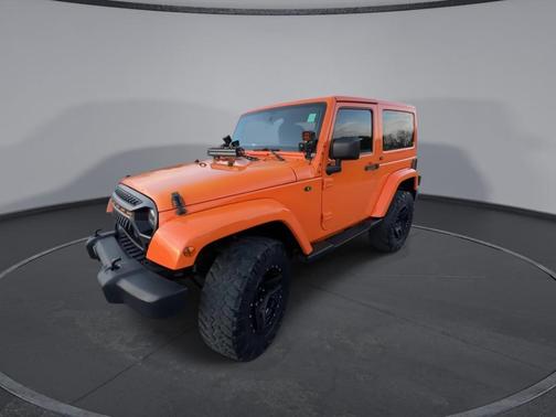 2012 Jeep Wrangler Sahara